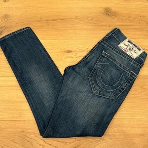 True Religion Blue Pants - Like New!